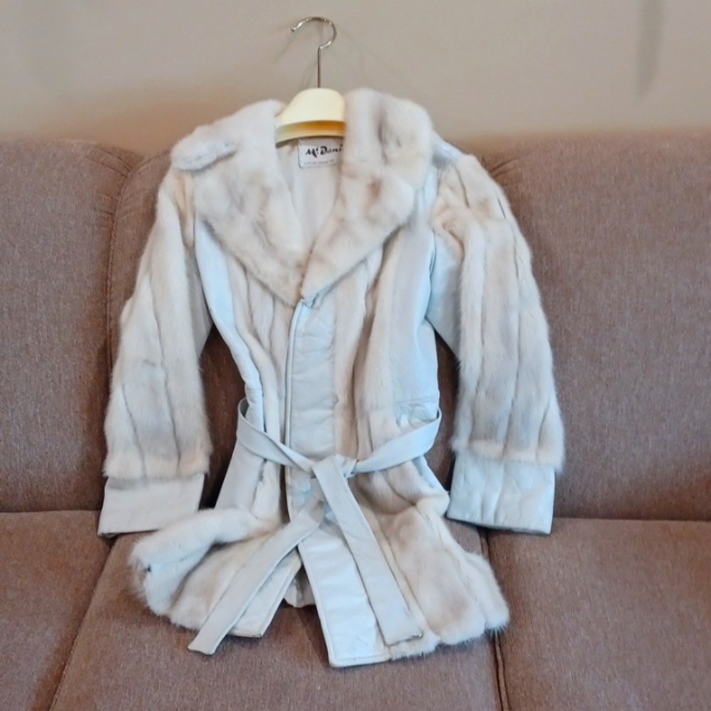Mink coat